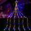 Jingle Jollys 3M Christmas Lights LED Motif Fairy String Lights Solar powered