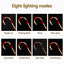 Jingle Jollys 6 PCS Christmas Lights Path Ground Light Garden Decorations 42 LED