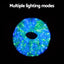 Jingle Jollys 20M Christmas Lights String Rope Light Decoration 600 LED Colorful