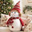 Jingle Jollys Christmas Snowman Handicraft Ornaments Party Decorations 60cm