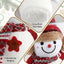 Jingle Jollys Christmas Snowman Handicraft Ornaments Party Decorations 35cm