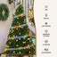 Jingle Jollys 20M Christmas Lights Fairy Ribbon Light 200 LED Xmas Decor Colored