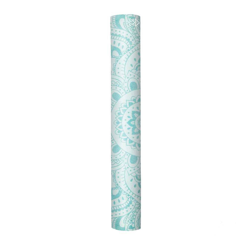 Yoga Design Lab Combo Yoga Mat 5.5mm Mandala Turquoise