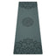 Yoga Design Lab Flow Yoga Mat 6mm Pure Mandala Charcoal