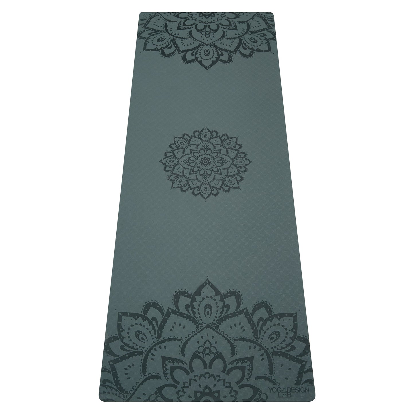 Yoga Design Lab Flow Yoga Mat 6mm Pure Mandala Charcoal