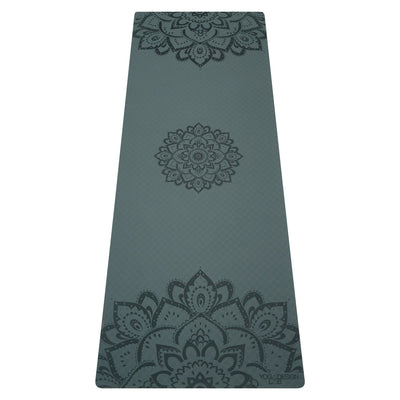 Yoga Design Lab Flow Yoga Mat 6mm Pure Mandala Charcoal