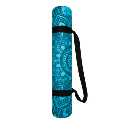 Yoga Design Lab Infinity Yoga Mat 3mm Mandala Aqua