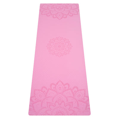 Yoga Design Lab Flow Yoga Mat 6mm Pure Mandala Rose