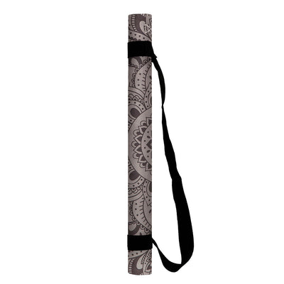 Yoga Design Lab Combo Yoga Mat 5.5mm Mandala Black