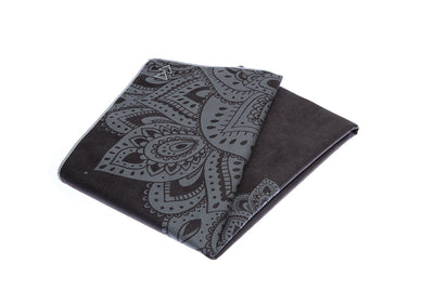 Yoga Design Lab Mat Yoga Towel Mandala Black