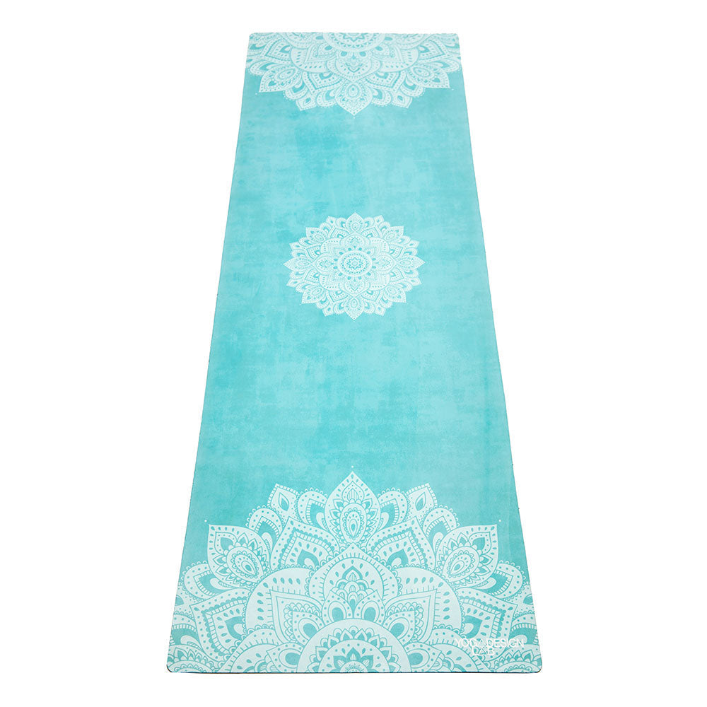 Yoga Design Lab Combo Yoga Mat 5.5mm Mandala Turquoise