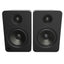 Kanto YU6 200W Powered Bookshelf Speakers with Bluetooth and Phono Preamp - Pair, Matte Black