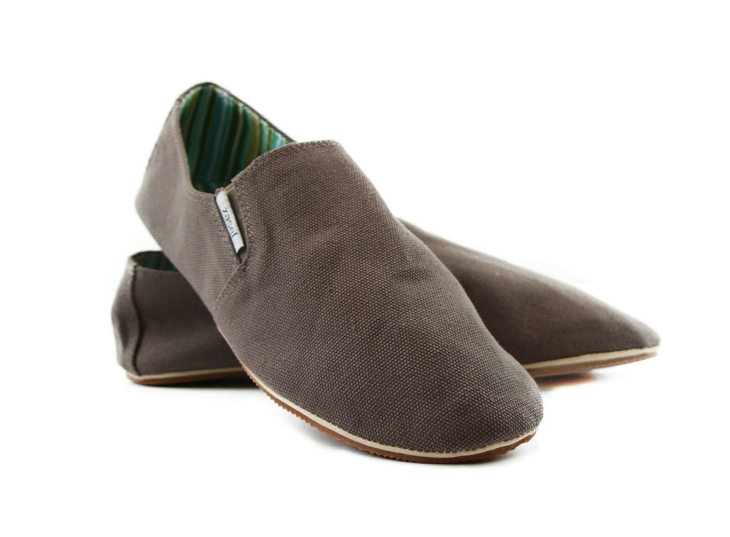 Zasel Mens Cotton Canvas Shoes