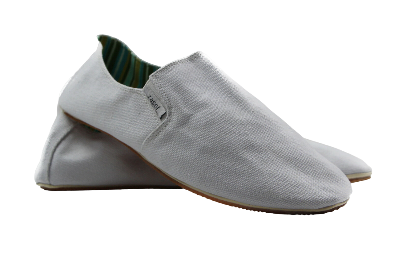 Zasel Mens Cotton Canvas Shoes