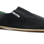 Zasel Mens Cotton Canvas Shoes - Black