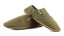 Zasel Mens Cotton Canvas Shoes - Khaki