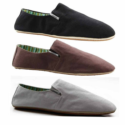 Zasel Mens Cotton Canvas Shoes