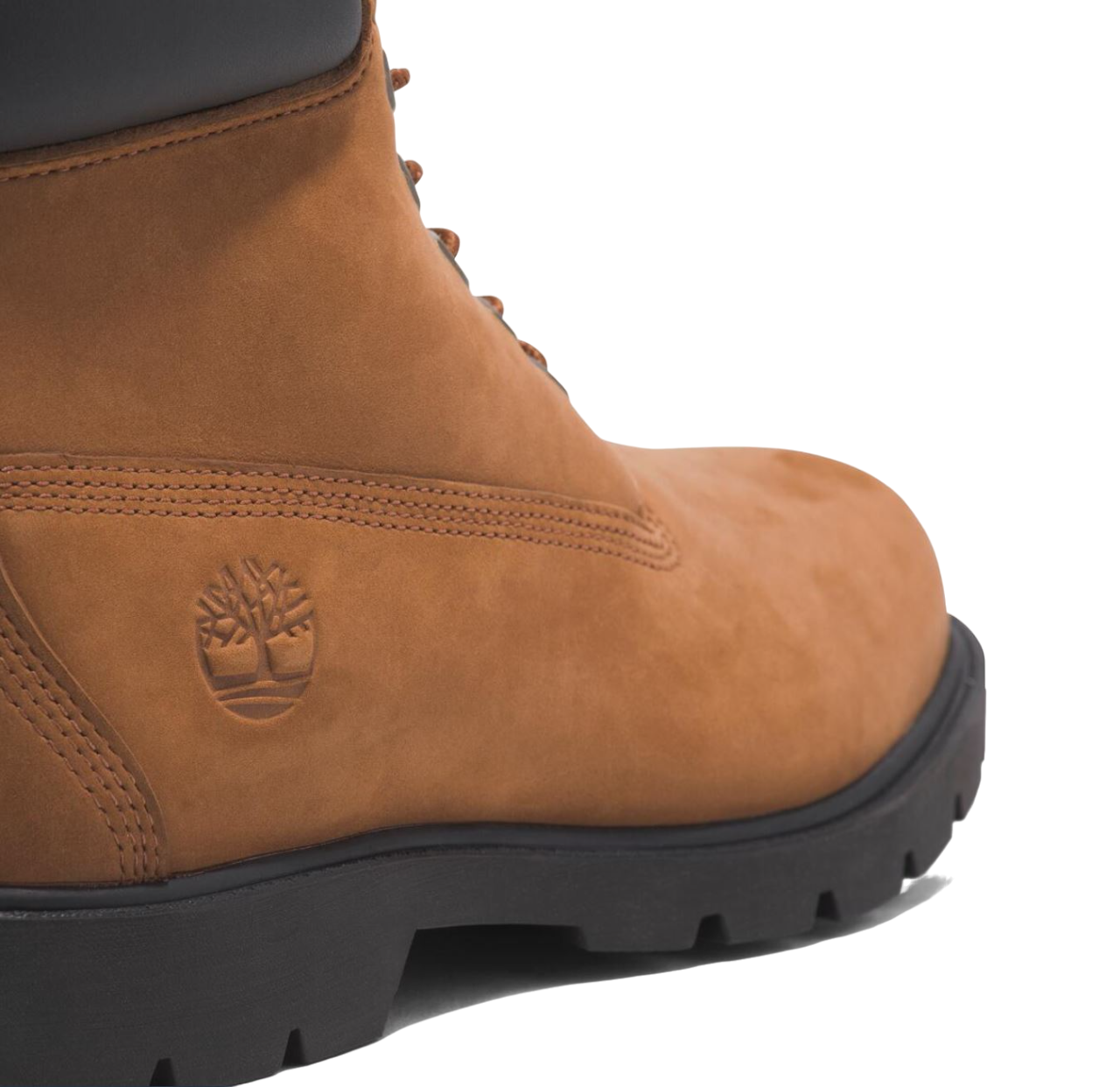 Mens Timberland Classic 6-Inch Waterproof Rust Nubuck Boot