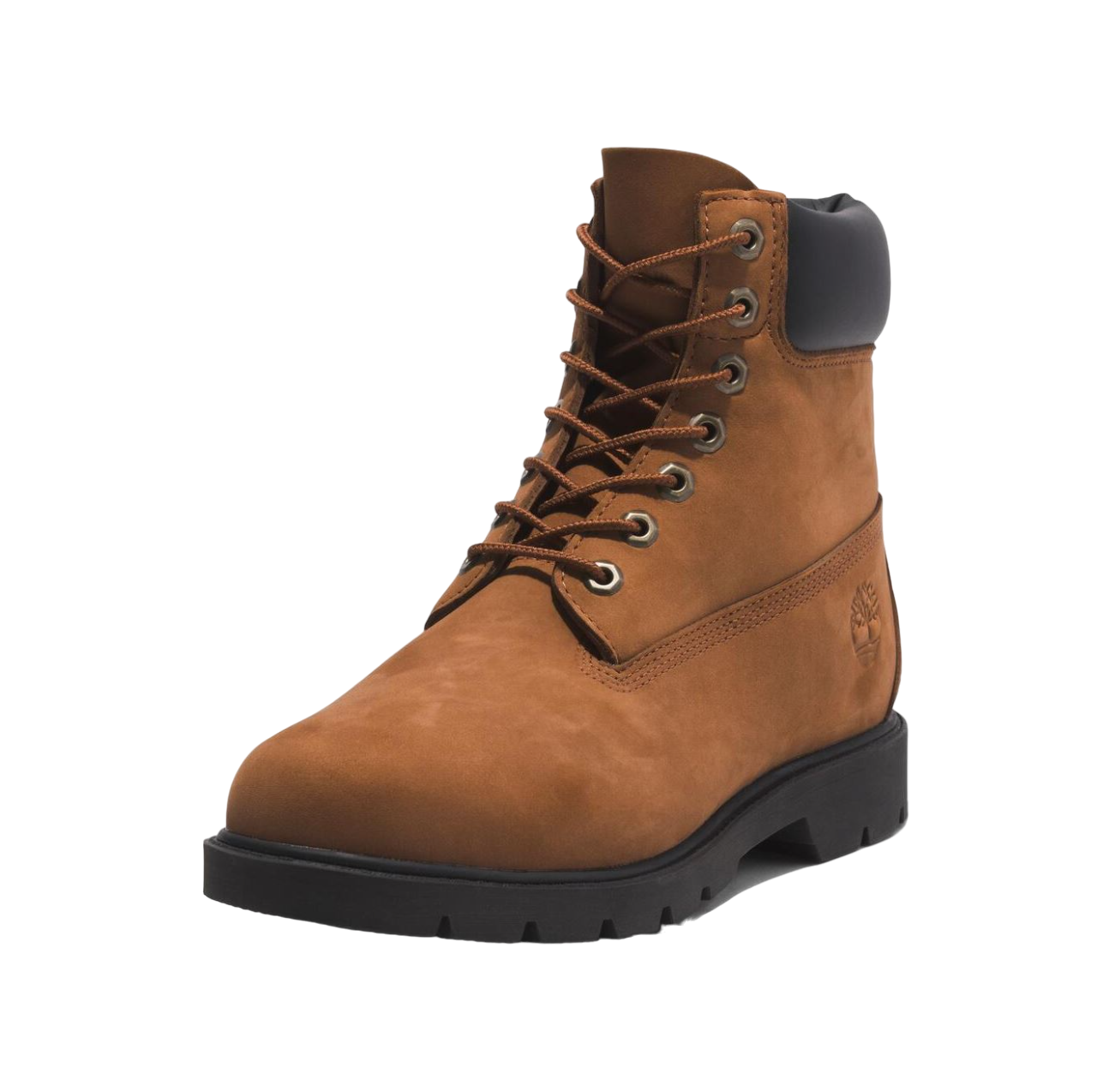 Mens Timberland Classic 6-Inch Waterproof Rust Nubuck Boot