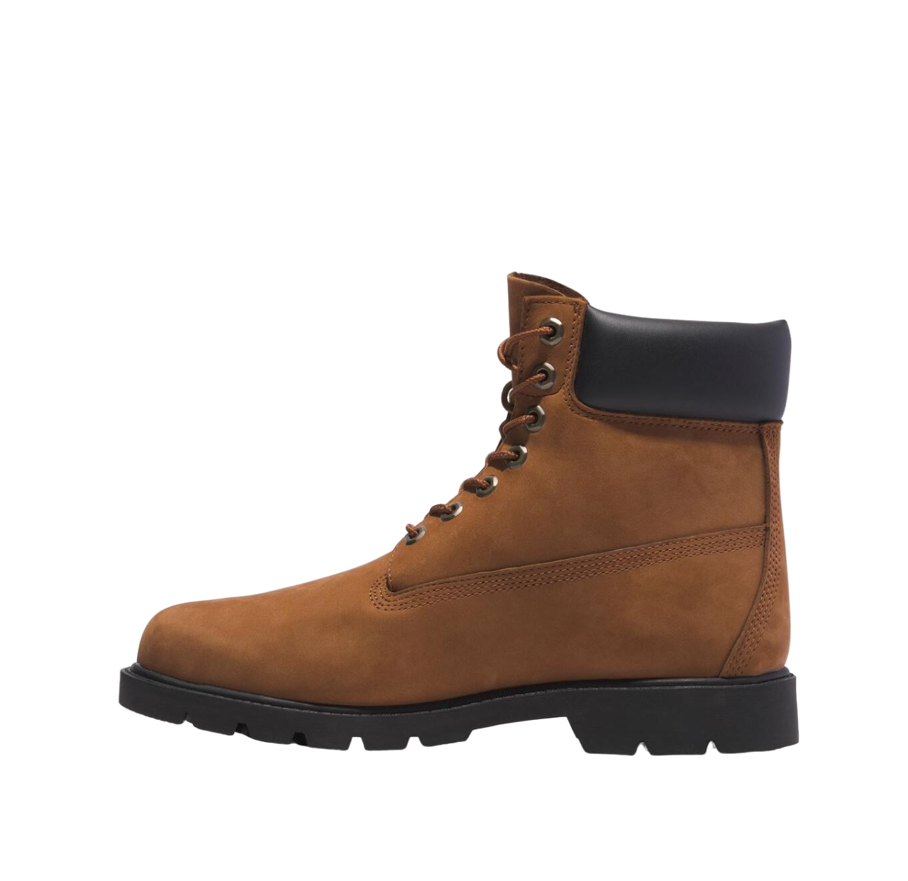 Mens Timberland Classic 6-Inch Waterproof Rust Nubuck Boot