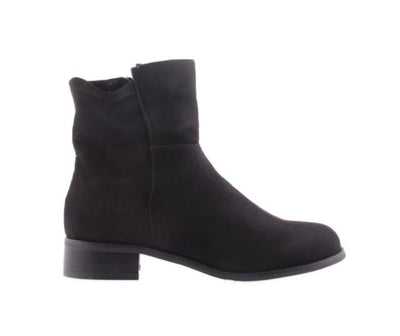 Womens Bellissimo Alicia Shoes Black Dress Winter Comfort Boots