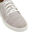 Mens Hush Puppies Allanby Oatmeal Flyknit Casual Lace Up Shoes