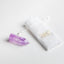 Relaxation Crystal Trio (Medium) - Rose Quartz, Amethyst + Clear Quartz