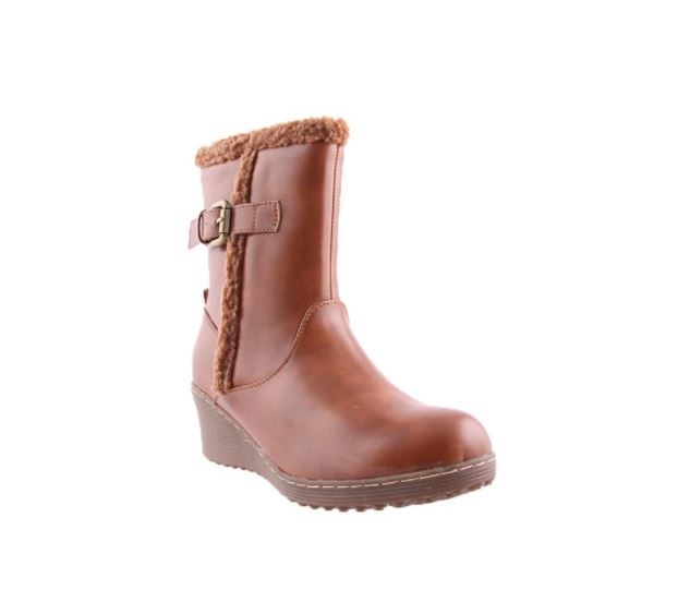 Womens Bellissimo Ara Shoes Tan Dress Winter Comfort Boots