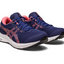 Womens Asics Gel-Contend 8 Indigo Blue/ Papaya Athletic Running Shoes