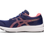 Womens Asics Gel-Contend 8 Indigo Blue/ Papaya Athletic Running Shoes