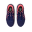 Womens Asics Gel-Contend 8 Indigo Blue/ Papaya Athletic Running Shoes