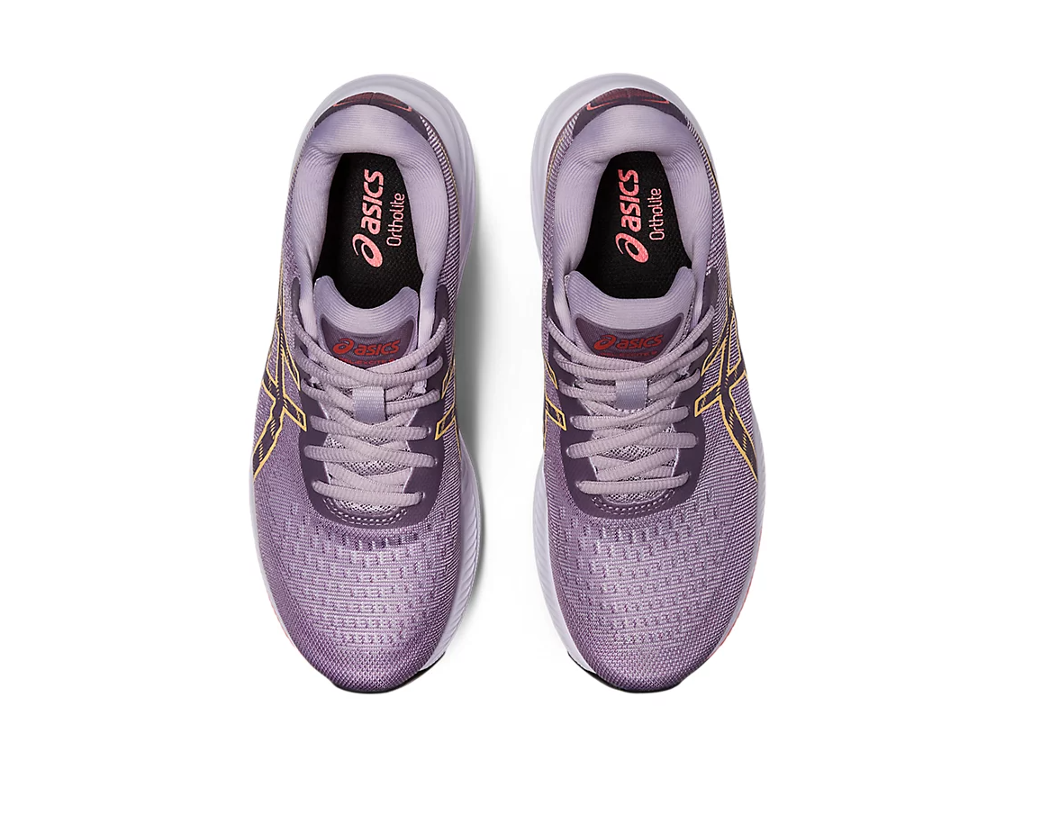 Womens Asics Gel-Excite 9 Violet Quartz/ Light Orange Athletic Running Shoes