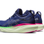 Womens Asics Gel-Nimbus 25 Indigo Blue/ Pure Silver Athletic Running Shoes