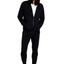 Bonds Mens Essential Hoodie Pullover Zip Up Jumper Black