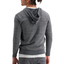 5 x Bonds Mens Essential Zip Hoodie Pullover Jumper Black