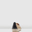 Womens Hush Puppies Banu Leopard Flats Casual Leather Shoes
