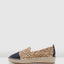 Womens Hush Puppies Banu Leopard Flats Casual Leather Shoes