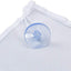 5 x White Baby Kids Bath Toys Holder Organiser Hanging Large Bag