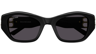 Womens Balenciaga Sunglasses Bb0311sk Black Grey Sunnies