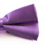 Boys Light Purple Plain Bow Tie