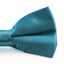 Boys Sky Blue Plain Bow Tie