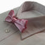 Boys Baby Pink Plain Bow Tie