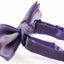 Boys Lavender Plain Bow Tie