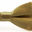 Boys Yellow Gold Plain Bow Tie