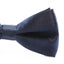 Boys Midnight Blue Plain Bow Tie