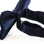 Boys Midnight Blue Plain Bow Tie