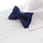 Boys Navy Polka Dot Pattern Bow Tie