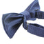 Boys Navy Polka Dot Pattern Bow Tie