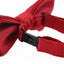 Boys Red Polka Dot Pattern Bow Tie