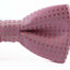 Boys Light Pink Polka Dot Pattern Bow Tie